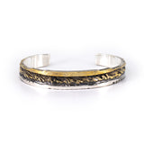 Futuristic Cuff (Mixed Metal)