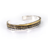 Futuristic Cuff (Mixed Metal)