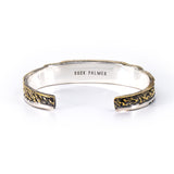 Futuristic Cuff (Mixed Metal)