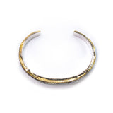 Futuristic Cuff (Mixed Metal)
