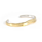 Matrix Cuff (Mixed Metal)