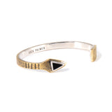 Maverick Arrow Cuff (Mixed Metal)