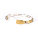 Maverick Arrow Cuff (Mixed Metal)