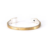 Maverick Arrow Cuff (Mixed Metal)