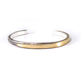 Mirror Cuff #2 (Mixed Metal)