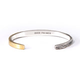 Mirror Cuff #2 (Mixed Metal)