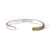 Mirror Cuff #1 (Mixed Metal)