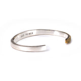 Mirror Cuff #1 (Mixed Metal)