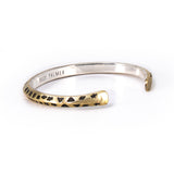 Nava Royal Cuff (Mixed Metal)