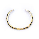 Nava Royal Cuff (Mixed Metal)