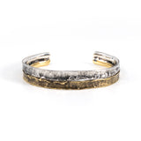 Split Cuff (Mixed Metal)