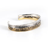 Split Cuff (Mixed Metal)