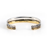 Split Cuff (Mixed Metal)