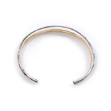 Split Cuff (Mixed Metal)