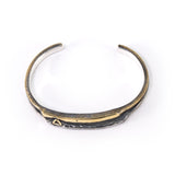 Triangle Split Cuff (Mixed Metal)