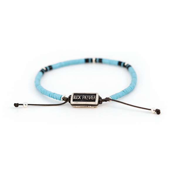 Turquoise Disc Bracelet