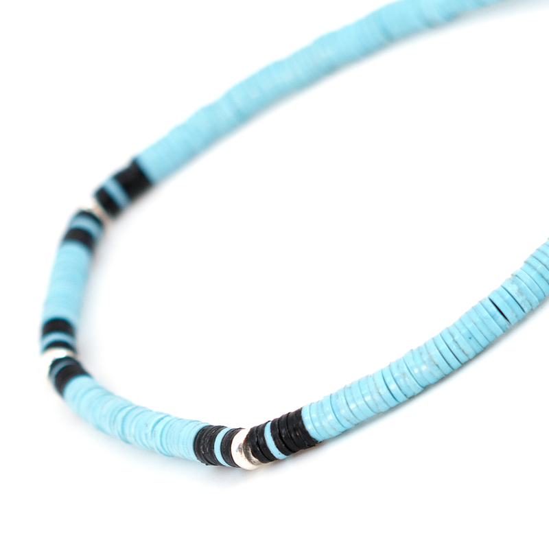 Turquoise Disc Bracelet