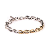 Maverick Chain Bracelet - Uniform (Mixed Metal)