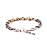 Maverick Chain Bracelet - Uniform (Mixed Metal)