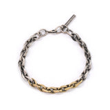 Maverick Chain Bracelet - Uniform (Mixed Metal)