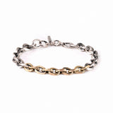 Maverick Chain Bracelet - Uniform (Mixed Metal)