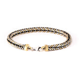 Snake Skin Bracelet (Mixed Metal)