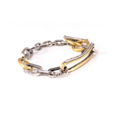Terra Chain Bracelet (Mixed Metal)