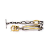Terra Chain Bracelet (Mixed Metal)
