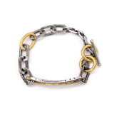 Terra Chain Bracelet (Mixed Metal)