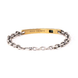 Topanga Turquoise Bracelet (Mixed Metal)