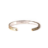 Combo Cuff (Mixed Metal)