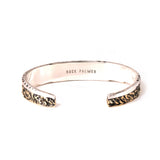 Futuristic Cuff (Mixed Metal)