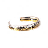 Split Cuff (Mixed Metal)