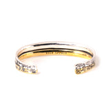 Split Cuff (Mixed Metal)