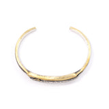 Triangle Split Cuff (Mixed Metal)