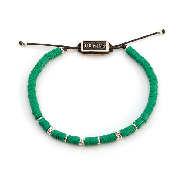 Jade Disc Bracelet