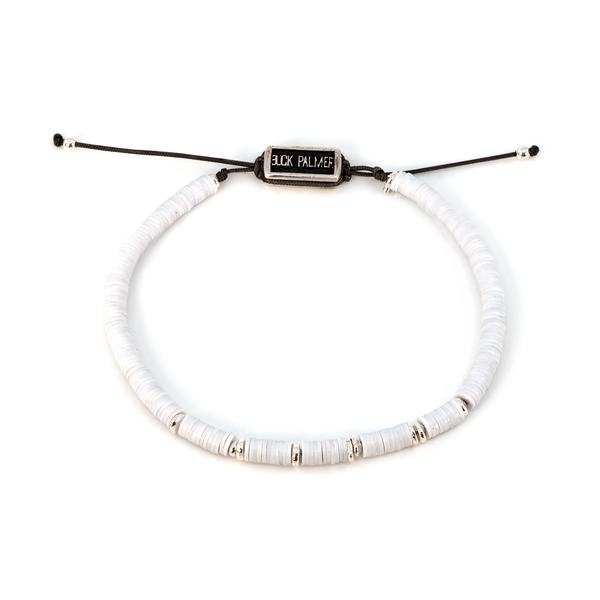 Ivory Disc Bracelet