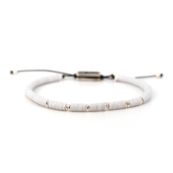 Ivory Disc Bracelet