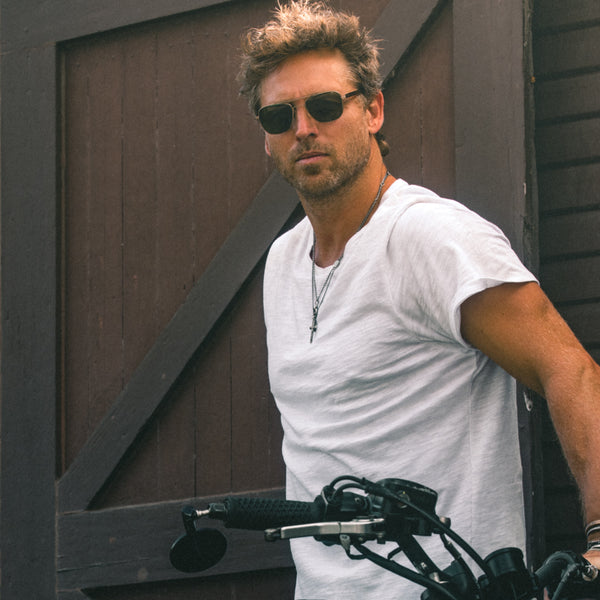 Diamond Cross Necklace