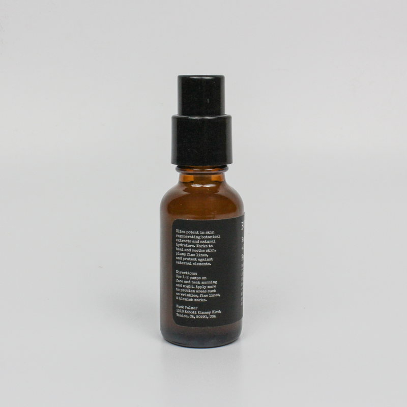 Regenerative + Ultra Hydrating Facial Serum