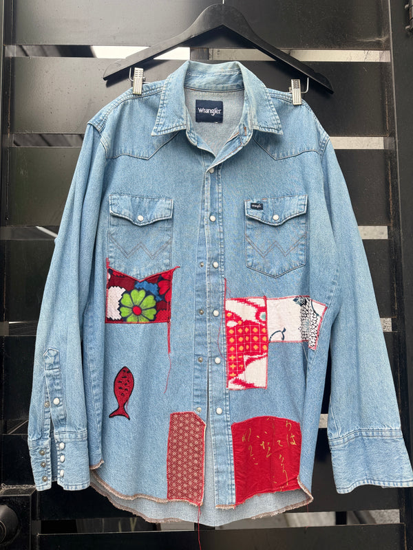 AMR Wrangler Embroidered shirt