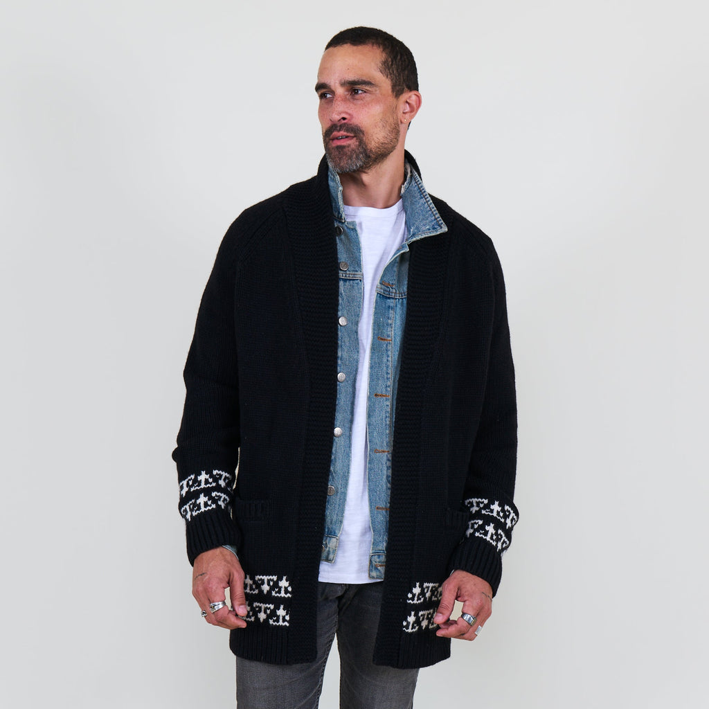 Maverick Wool Cardigan