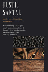 Roll On Fragrance - Rustic Santal