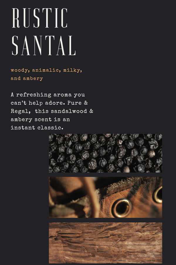 Roll On Fragrance - Rustic Santal