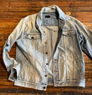 Denim Jacket Black Wash