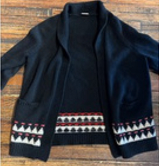 Wool Cardigan