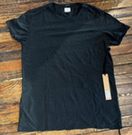 white Jersey fabric Tshirt