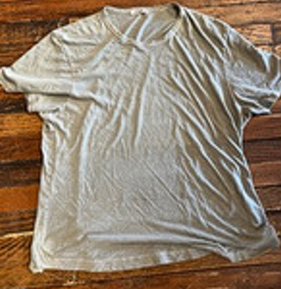 Slub Fabric Tshirt black