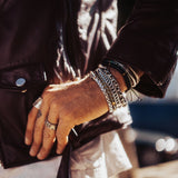 Square Cobra Bracelet