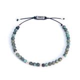 Jade Beaded Disc Bracelet